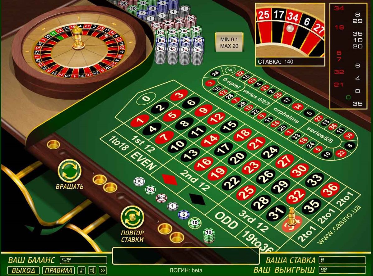 Cash Frenzy کیسینو میں رولیٹی گیمز کے بارے میں معلومات